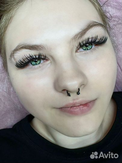 Наращивание ресниц