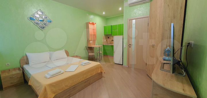 Квартира-студия, 27 м², 2/2 эт.