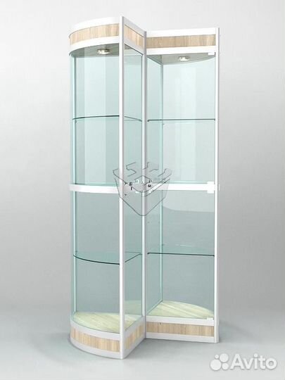 Витрина для кубков, наград, медалей и грамот 