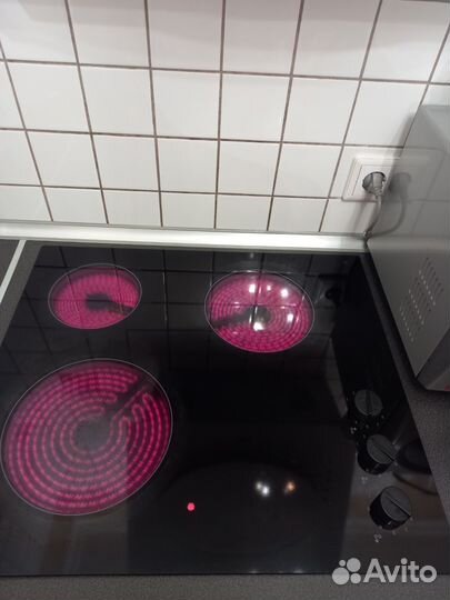 Варочная панель электрическая 3 комфорки