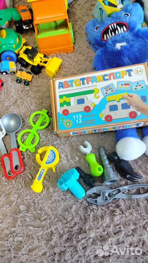 Игрушки пакетом