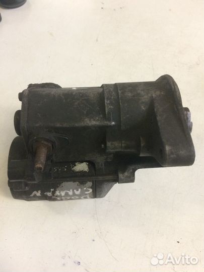 Стартер Dodge Caravan/Chrysler Voyager с 2000 года