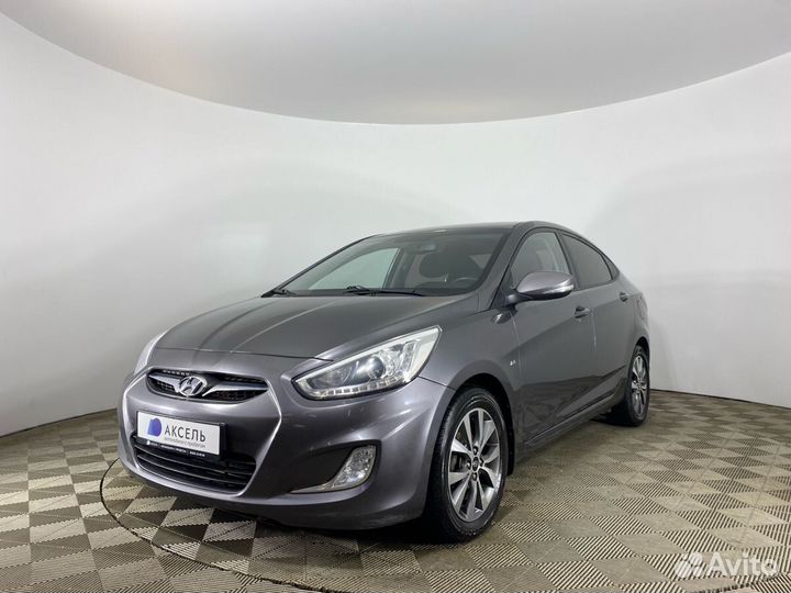 Hyundai Solaris 1.6 AT, 2013, 78 000 км