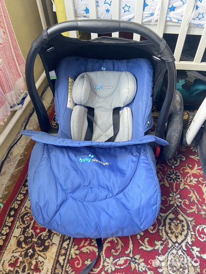 Коляска Baby Design lupo comfort 3в1