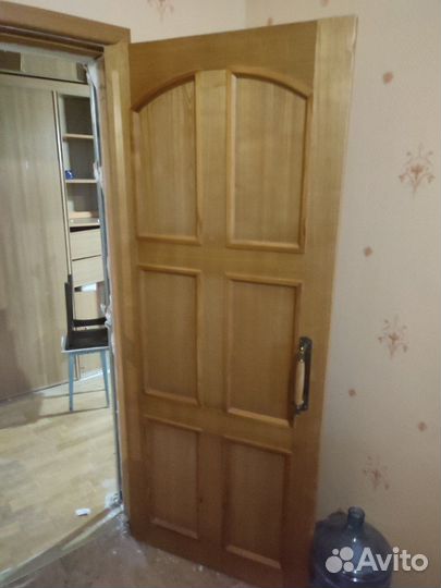 Межкомнатные двери из цельного массива бука