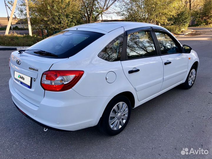LADA Granta 1.6 МТ, 2016, 154 000 км