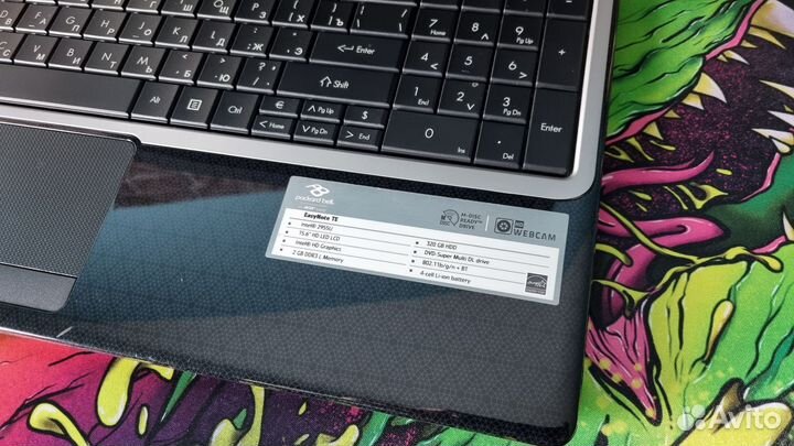 Acer Packard bell TE69 Intel/8/HD/SSD128GB