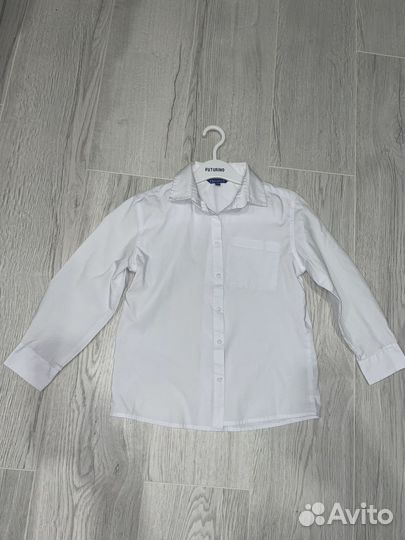 Рубашка белая