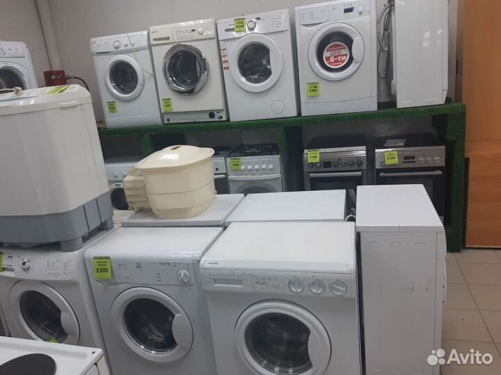Стиральные машины Б-7