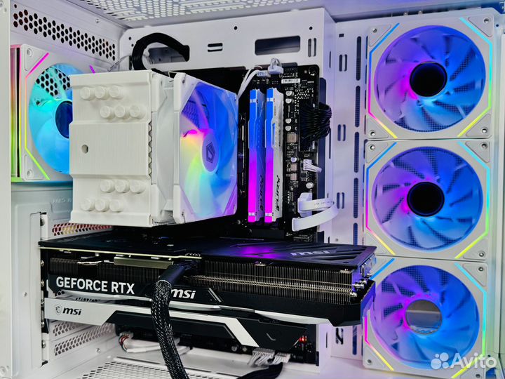 Игровой пк :Ryzen 7 7800X3D - RTX 4070 Ti Super