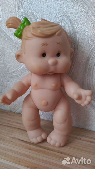 Испанский ванильный пупс. Йогуртини