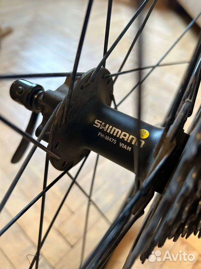 Колесо заднее в сборе 26 Bonateger