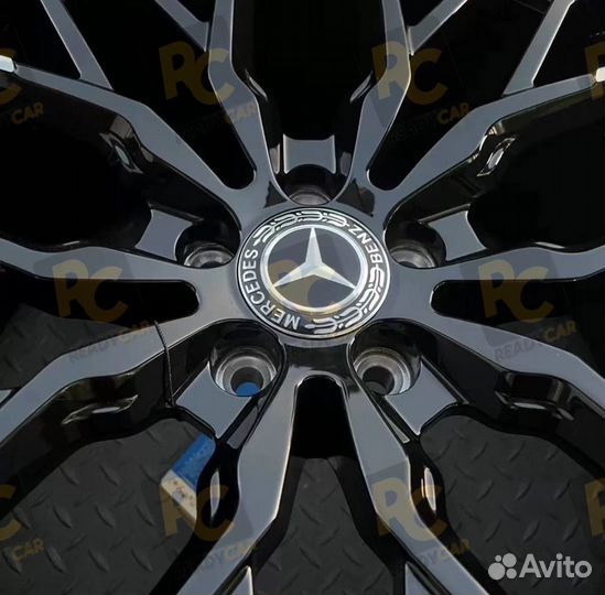 Кованые диски Mercedes Benz на заказ