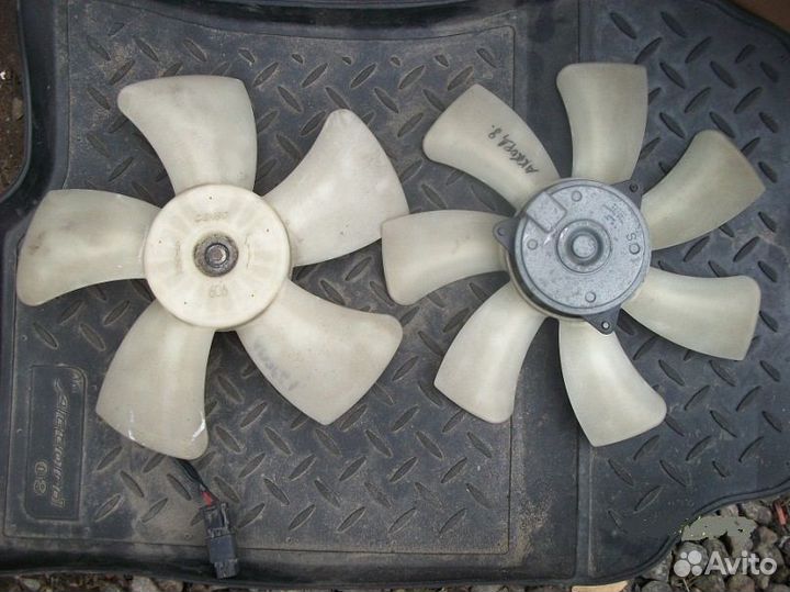 Моторчик вентилятора хонда аккорд 8