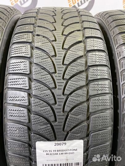 Bridgestone Blizzak LM-80 Evo 235/55 R19