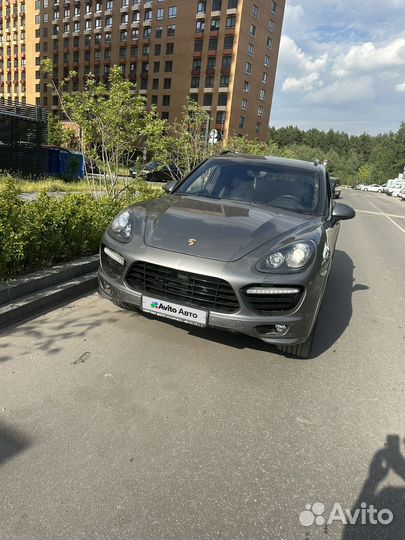 Porsche Cayenne Turbo 4.8 AT, 2010, 164 000 км