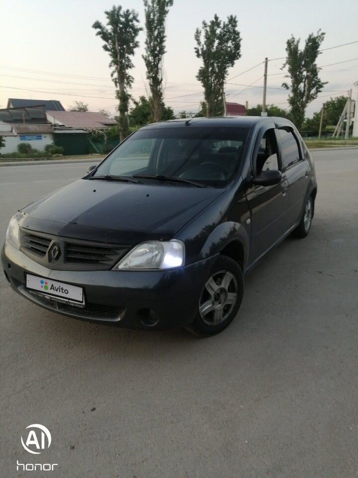 Renault Logan: фото владельца