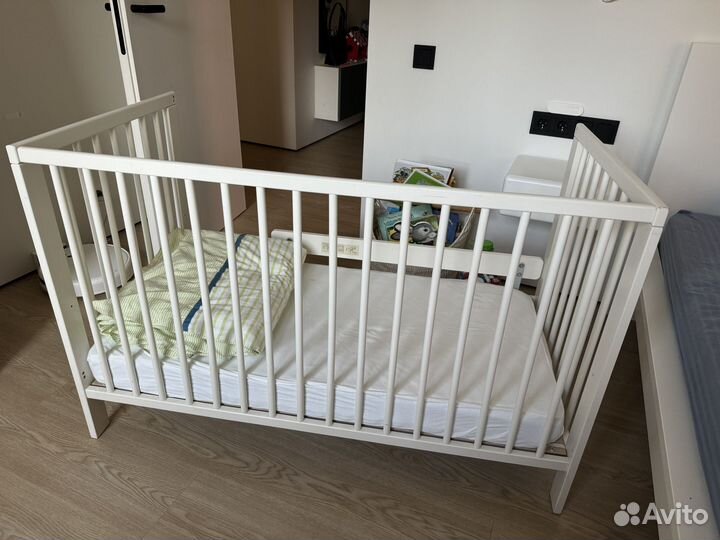 Детская кроватка икеа гулливер