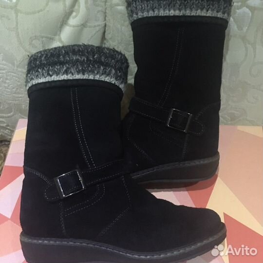 Сапоги зимние