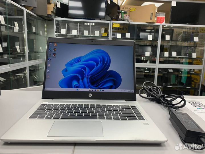 Ноутбук HP ProBook Ryzen 5 4 ядра / Ram 8Gb/ SSD