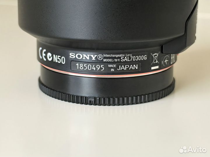 Новый объектив Sony A 70-300 f4.5-5.6G SSM
