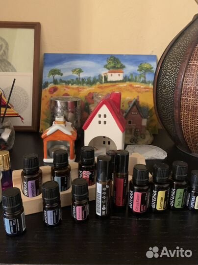 Эфирные масла doterra