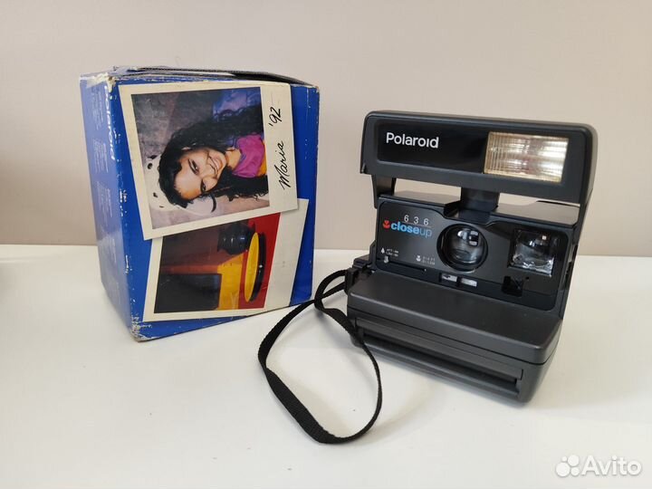 Фотоаппарат Polaroid 636 Полароид 636