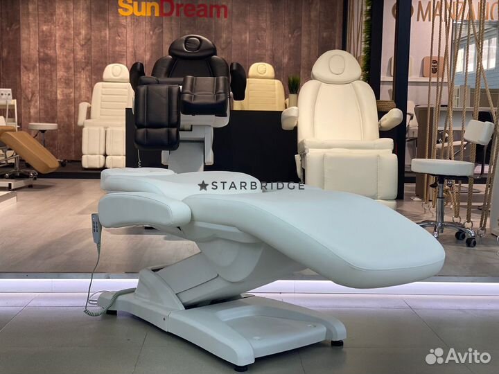 Косметологическое кресло три мотора