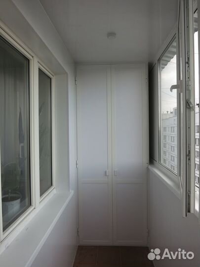 Шкаф на балкон по вашим размерам