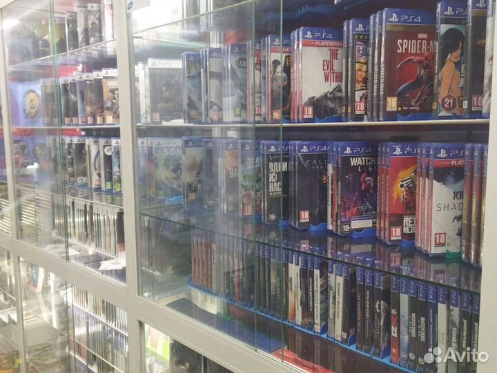 Лицензионные игры для PlayStation 4 диски, игры