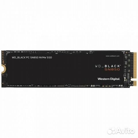 Твердотельный накопитель Western Digital 500 Gb SN