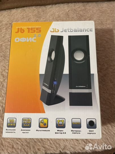 Акустические колонки jb 155