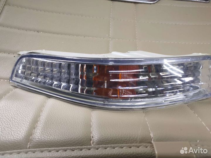 Противотуманки на бампере markii105