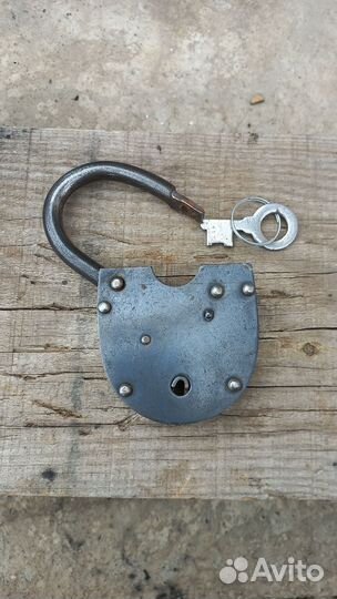 Замок амбарный ретро винтаж СССР