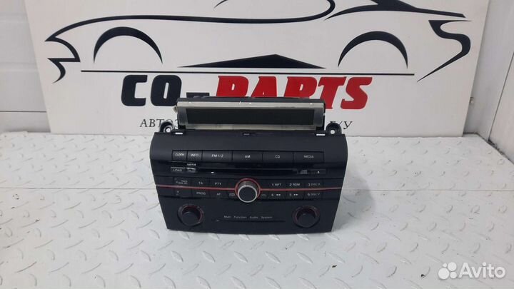 Магнитола mazda 3 BK bose MP3