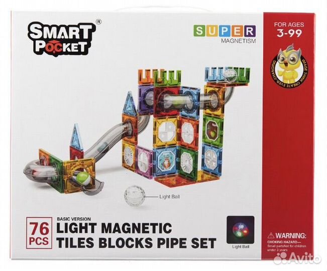 Новый лабиринт smart pocket Свет 76 эл