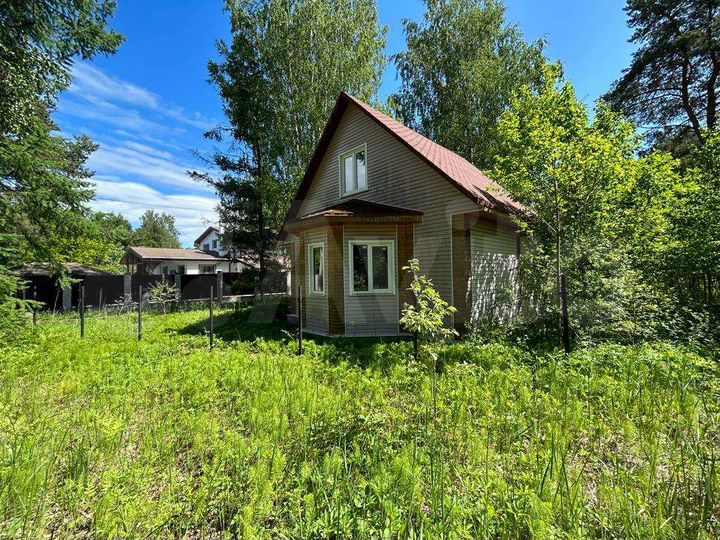 Дом 119,7 м² на участке 15 сот.