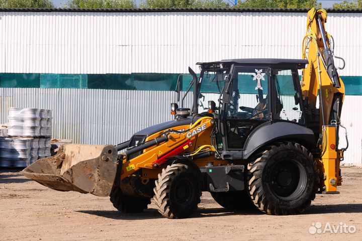 Аренда экскаватора погрузчика