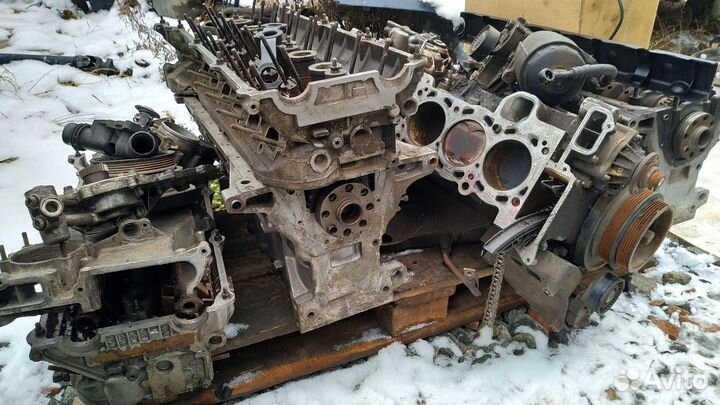 Двс на разбор м52 ту В20 и м54 В22