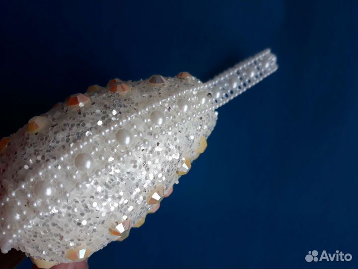 Ёлочная игрушка сумочка