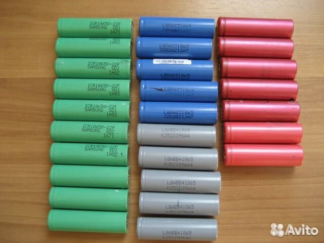 Аккумуляторы 18650, оригинал, разные,читаем список