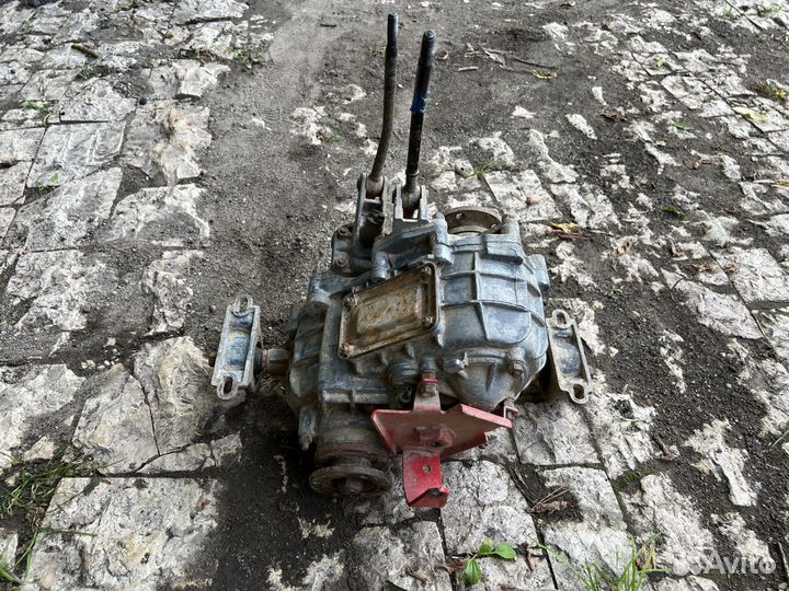 Раздадка niva 3к1 в сборе