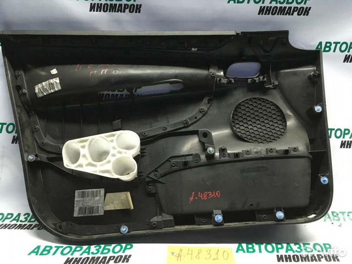 Обшивка двери передней правой для Peugeot 200 207