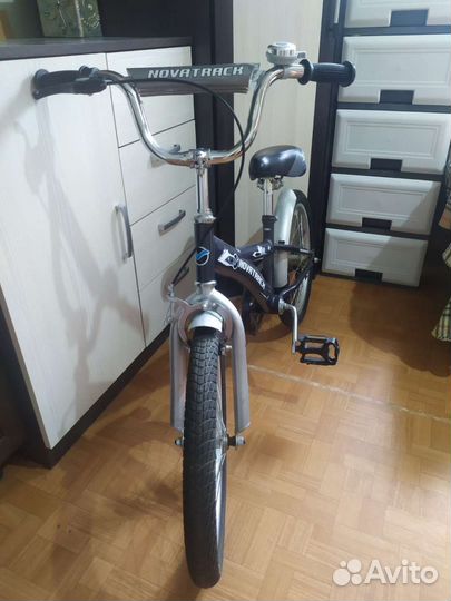 Детский велосипед Novatrack 16
