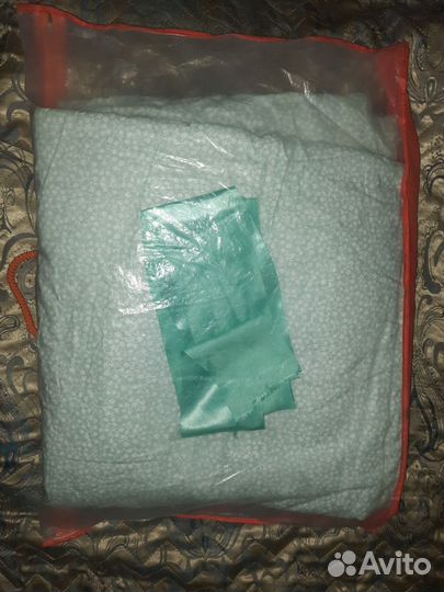 Одеяло теплое на выписку (осень)