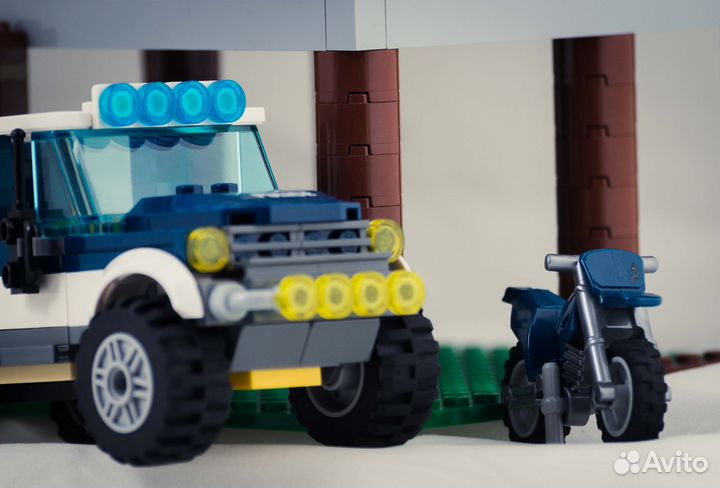 Lego 60069 полиция на болоте