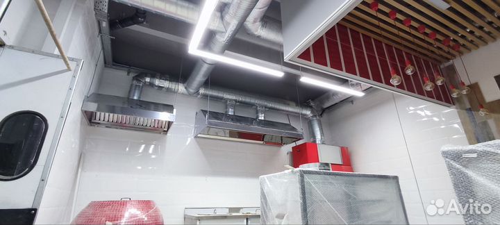 Кондиционирование и вентиляция