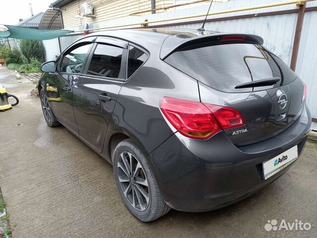 Opel Astra 1.6 AT, 2012, 139 000 км