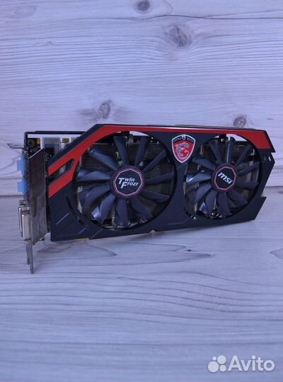 Видеокарта gtx 760 2gb