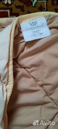 Одеяло стеганое с пододеяльником